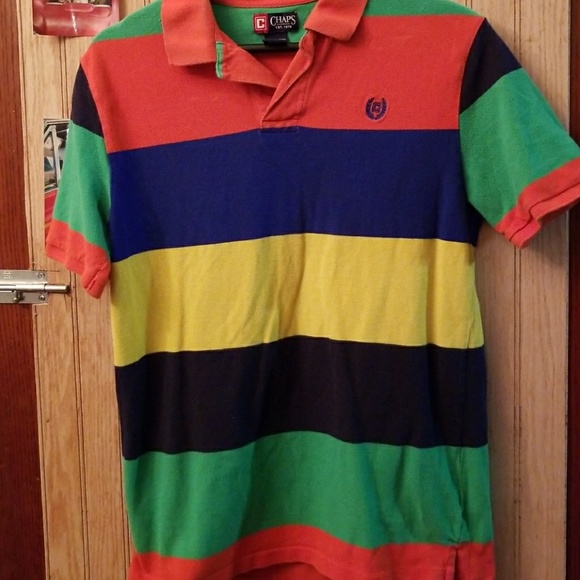 Stripe Polo - Picture 1 of 2
